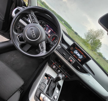 Audi A6 cena 83900 przebieg: 230000, rok produkcji 2016 z Wolbórz małe 326